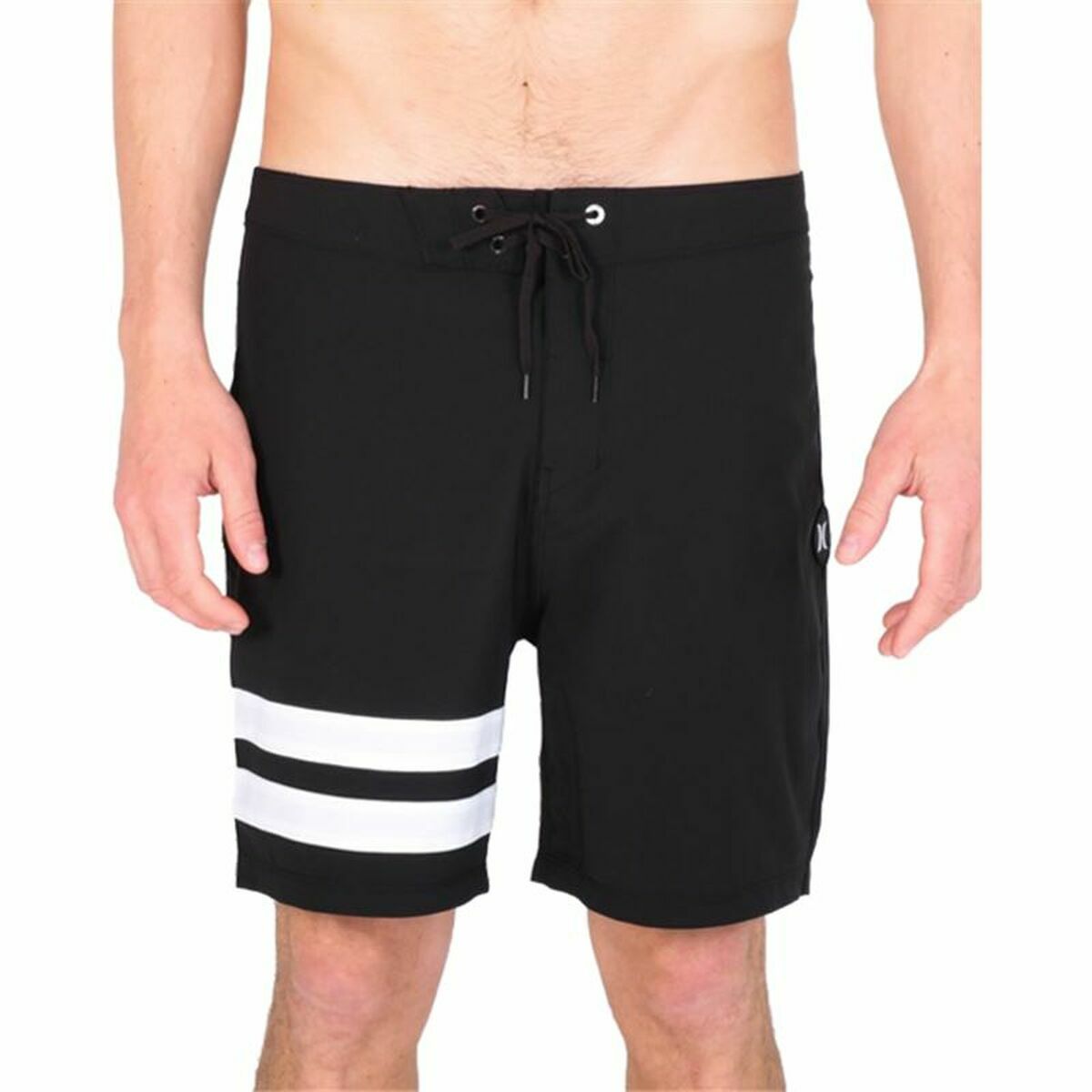 0806409662173 - Herren Badehose Hurley Block Party 18 Schwarz 0806409662173 - Herren Badehose Hurley Block Party 18 Schwarz