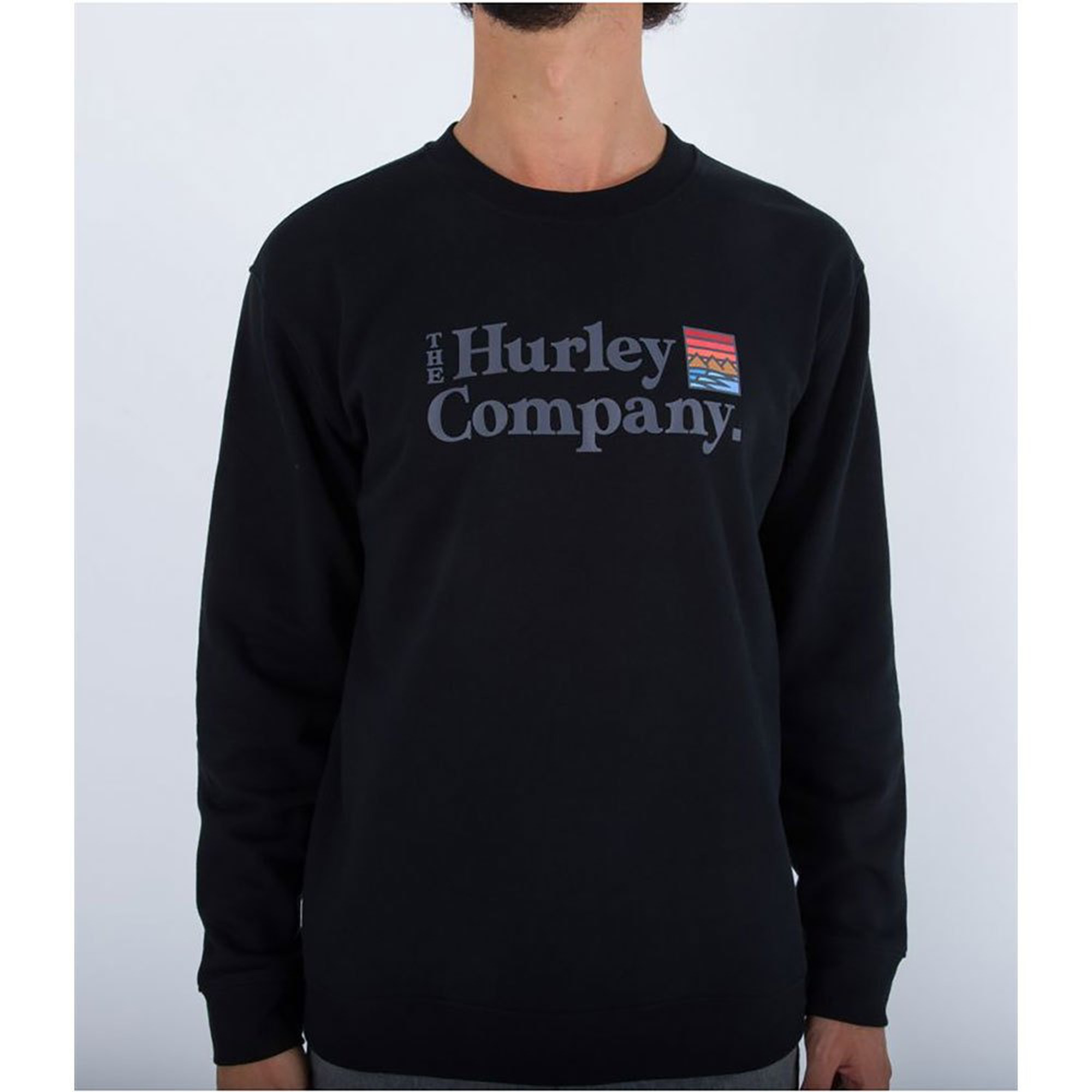 0806409837762 - Sweatshirt Hurley Ponzo Canyon