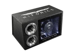 0806586220166 - HIFONICS Single-Bandpass ATL-12BPS 30 cm Bandpass 500 Watt RMS