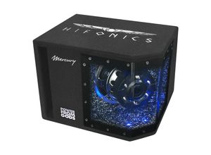 0806586220814 - HIFONICS Single-Bandpass MR-8BP High Performance Bandpass umschaltbare LED Beleuchtung 300 Watt RMS