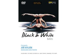 0807280008593 - Black & White - Kylian Nederlands Dans Theater (DVD)