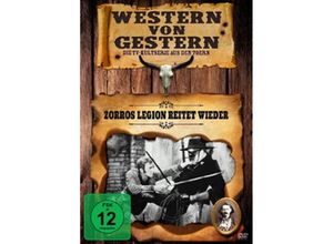 0807297126297 - Western von gestern - Zorros Legion reitet wieder (DVD)