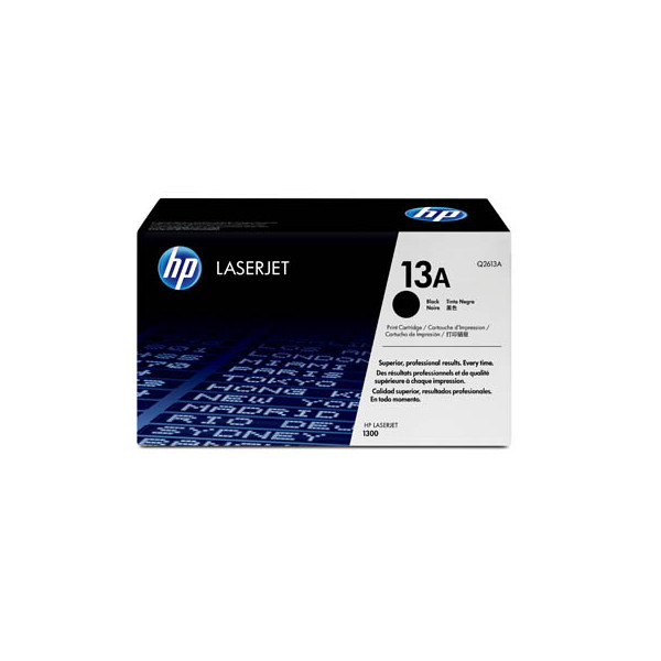 0808736420389 - Toner Q2613A (13A) - Schwarz - Kapazität 2500 Seiten (Q2613A)