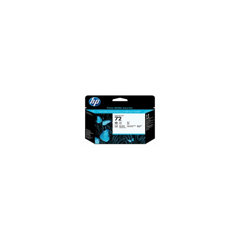 0808736779593 - Hp Printhead No 72 Gray and Photo Black Schwarz (C9380A) (C9380A) - Hewlett Packard