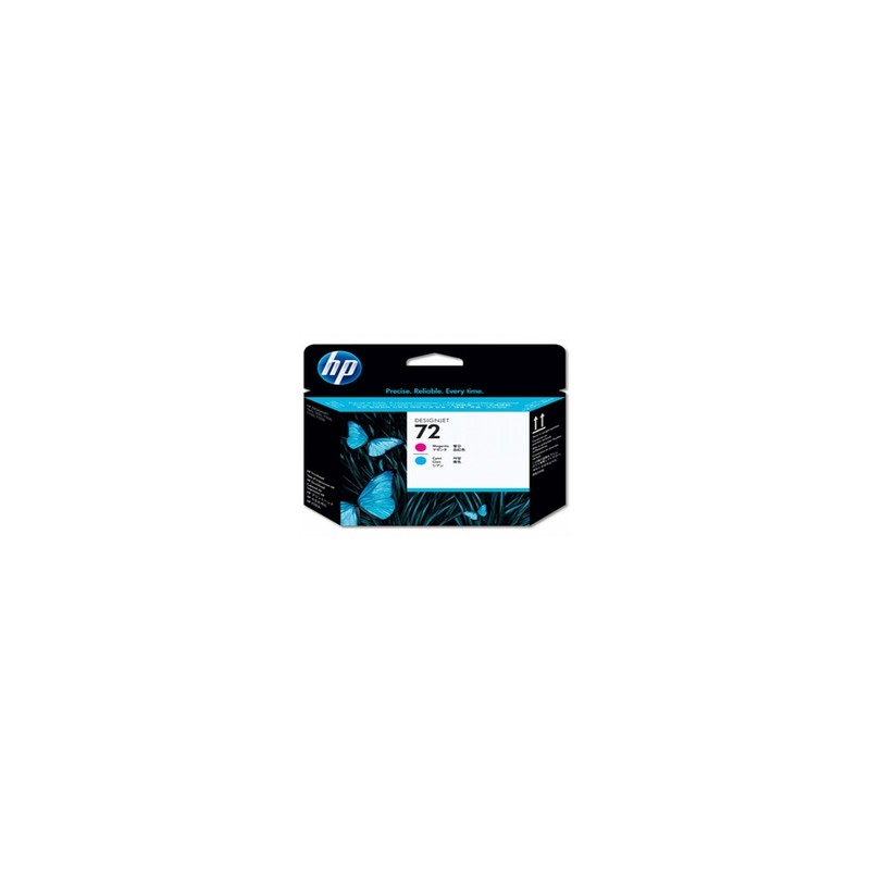 0808736779609 - Hp C9383A Original Druckkopf 72 magenta und cyan (C9383A) - Hewlett Packard