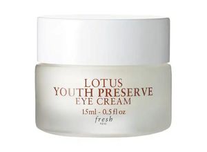 0809280143526 - - Lotus Eye Cream - Anti Aging Eye Moisturizer - Lotus Youth Preserve Eyecrea Antiox 15ml-