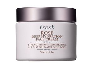 0809280153457 - - Rose Face Cream - Intensive Feuchtigkeitspflege Mit Rose Und Hyaluronsäure - -rose Deep Hydration Face Cream 50ml