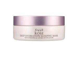 0809280156588 - - Rose Sleeping Mask - Feuchtigkeitsnachtmaske Mit Rosen Und Hyaluronsäure - 2 X 35 Ml