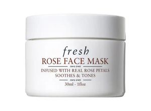 0809280156601 - - Rose Face Mask - Feuchtigkeitsspendende Gesichtsmaske Mit Rose - -rose Face Mask 30ml