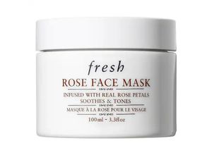 0809280156625 - - Rose Face Mask - Feuchtigkeitsspendende Gesichtsmaske Mit Rosen - rose Face Mask 100ml