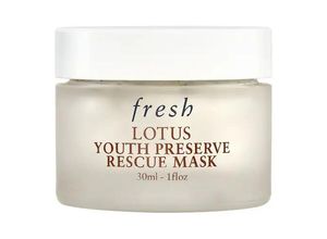 0809280164231 - - Lotus Youth Preserve Rescue Mask - Anti-aging-peeling-maske Mit Lotus - -lotus Youth Preserve Rescue Mask 30ml