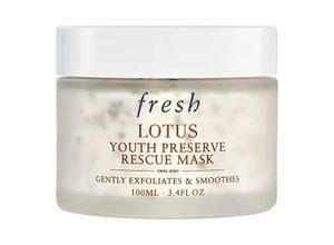 0809280164248 - - Lotus Youth Preserve Rescue Mask - Anti-aging-peeling-maske Mit Lotus - lotus Youth Preserve Rescue Mask 100ml