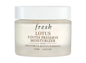 0809280164279 - - Lotus Moisturizer - Anti-aging-tagescreme Mit Lotus Und Vitamin E - lotus Youth Preserve Moisturizer 50ml