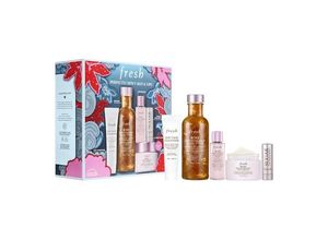 0809280171116 - - Perfectly Dewy Skin & Lips - Feuchtigkeitspflegeset Mit Rosen - set Rose Routine H24