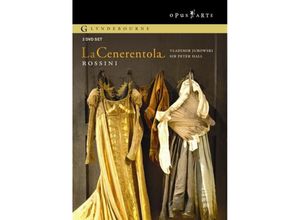 0809478009443 - La Cenerentola - Jurowski Sheeran Cirillo (DVD)