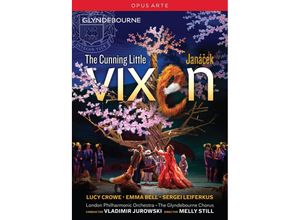 0809478011019 - Cunning Little Vixen (Schlaues Füchslein) - Jurowski Crowe Bell Leiferkus (DVD)