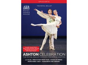 0809478011163 - Ashton Celebration - The Royal Ballet (DVD)