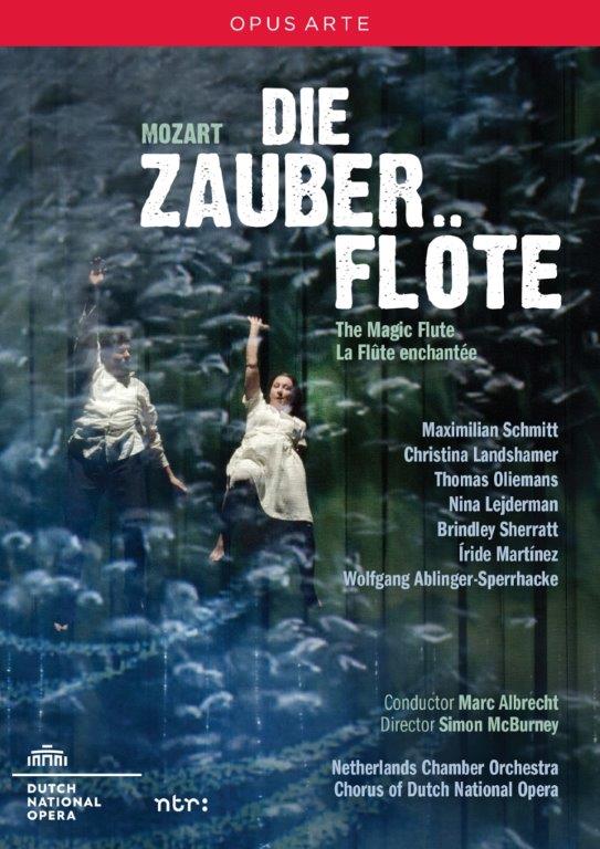 0809478011224 - Die Zauberflöte - M Schmitt Landshamer M Albrecht Nko (DVD)