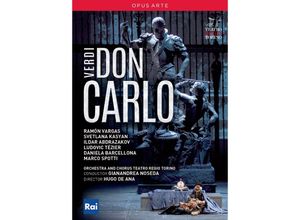 0809478011286 - Don Carlo - R Vargas S Kasyan G Noseda Teatro Regio Torino (DVD)