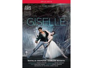 0809478011446 - Giselle - Gruzin Osipova Acosta (DVD)