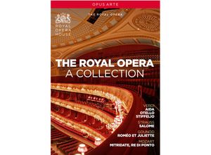 0809478012139 - The Royal Opera A Collection - Various (DVD)