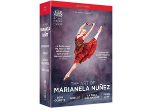 0809478012672 - Don Quixote Giselle La Fille Mal Gardée Swan Lake - Marianela Nunez Carlos Acosta Thiago Soares (DVD)