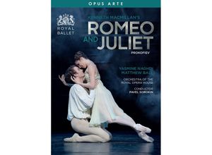 0809478013143 - Romeo And Juliet - Naghdi Ball sorokin The Royal Opera Orch (DVD)