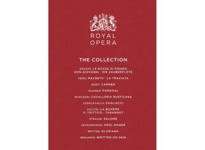 0809478013372 - The Royal Opera Collection - The Royal Opera (DVD)