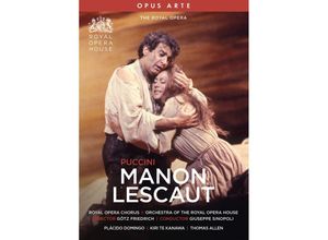 0809478013426 - Manon Lescaut - Leggate Mcpherson Domingo Sinopoli (DVD)