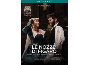 0809478013563 - Le Nozze Di Figaro - Fassi Semenzato Lombardi Pappano (DVD)