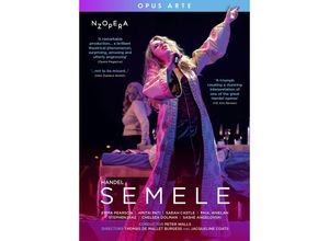 0809478013624 - Semele - Pearson Pati Walls New Zealand Opera (DVD)