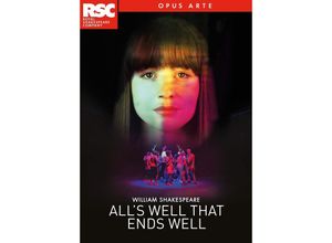 0809478013693 - AllS Well That Ends Well - Benedict Westerby Royal Shakespeare Company (DVD)