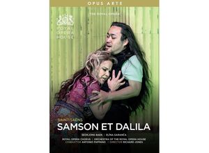 0809478013716 - Samson Et Dalila - Garanca Pappano Orchestra Royal Opera House (DVD)