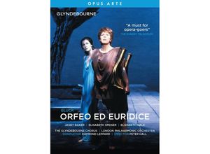 0809478013723 - Orfeo Ed Euridice - Janet Baker Raymond Leppard Lpo (DVD)