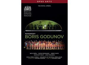 0809478013761 - Boris Godunov - Terfel Smoriginas Pappano The Royal Opera (DVD)