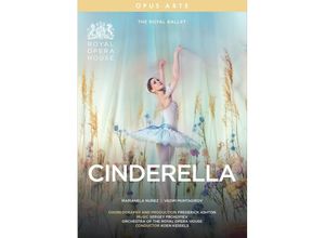 0809478013785 - Cinderella - Nunez Kessels Orchestra Royal Opera House (DVD)