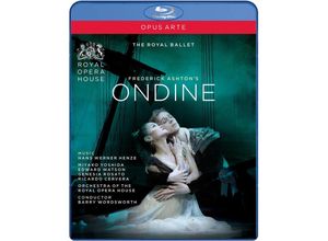 0809478070641 - Frederick Ashtons Ondine - Wordsworth The Royal Ballet (Blu-ray Disc)