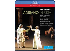 0809478070986 - Pergolesi - Adriano in Siria - Dantone Comparato Cirillo (Blu-ray Disc)