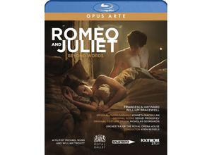 0809478072614 - Romeo And Juliet Beyond Words - Bracewell Hayward The Royal Ballet (Blu-ray Disc)