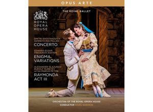 0809478072720 - Concerto Enigma Variations Raymonda Act Iii - Osipova Osullivan Hay Orchestra Royal Opera (Blu-ray Disc)