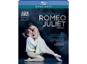 0809478072737 - Romeo And Juliet - Naghdi Ball sorokin The Royal Opera Orch (Blu-ray Disc)