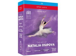 0809478072812 - The Art Of Natalia Osipova - Natalia Osipova The Royal Ballet (Blu-ray Disc)