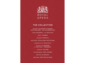 0809478072911 - The Royal Opera Collection - The Royal Opera (Blu-ray Disc)