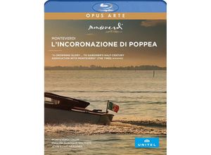 0809478072973 - LIncoronazione Di Poppea - Bla iková Kim Gardiner Monteverdi Choir (Blu-ray Disc)