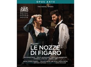 0809478073048 - Le Nozze Di Figaro - Fassi Semenzato Lombardi Pappano (Blu-ray Disc)