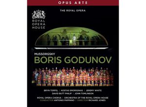 0809478073147 - Boris Godunov - Terfel Smoriginas Pappano The Royal Opera (Blu-ray Disc)