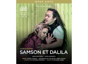 0809478073154 - Samson Et Dalila - Garanca Pappano Orchestra Royal Opera House (Blu-ray Disc)