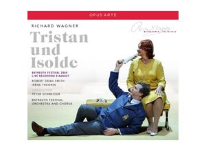 0809478090335 - Tristan Und Isolde - Smith Theorin Schnieder BayrFestOrch & Chor (CD)