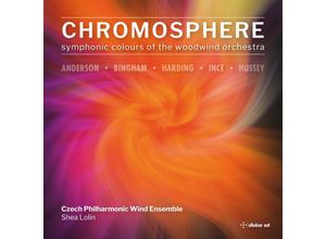 0809730111723 - Chromosphere - Shea Lolin Czech Philharmonic Wind Ensemble (CD)