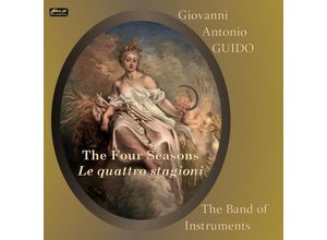 0809730507229 - Le Quattro Stagioni - Caroline & Band of Instruments Balding (CD)